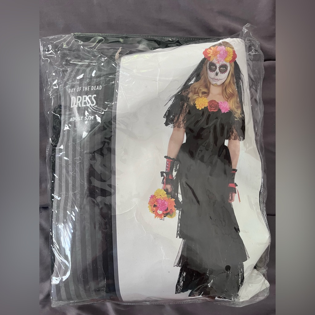 Halloween Costumes Day Of The Dead Dress